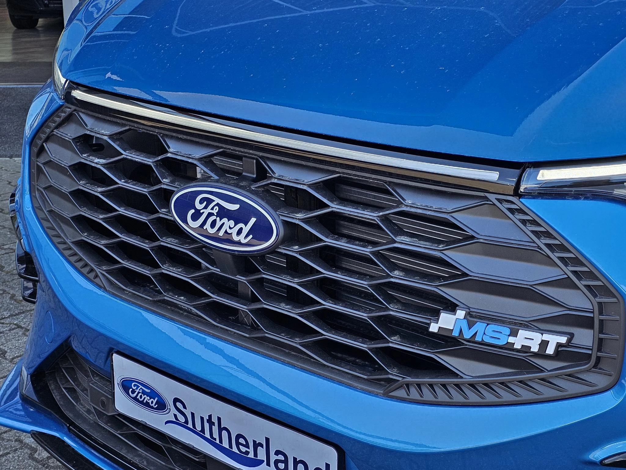Hoofdafbeelding Ford E-Transit Custom