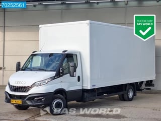 Iveco Daily 72C18 Automaat Luchtvering Laadklep Airco Cruise Bakwagen Meubelbak Koffer Airco Cruise control