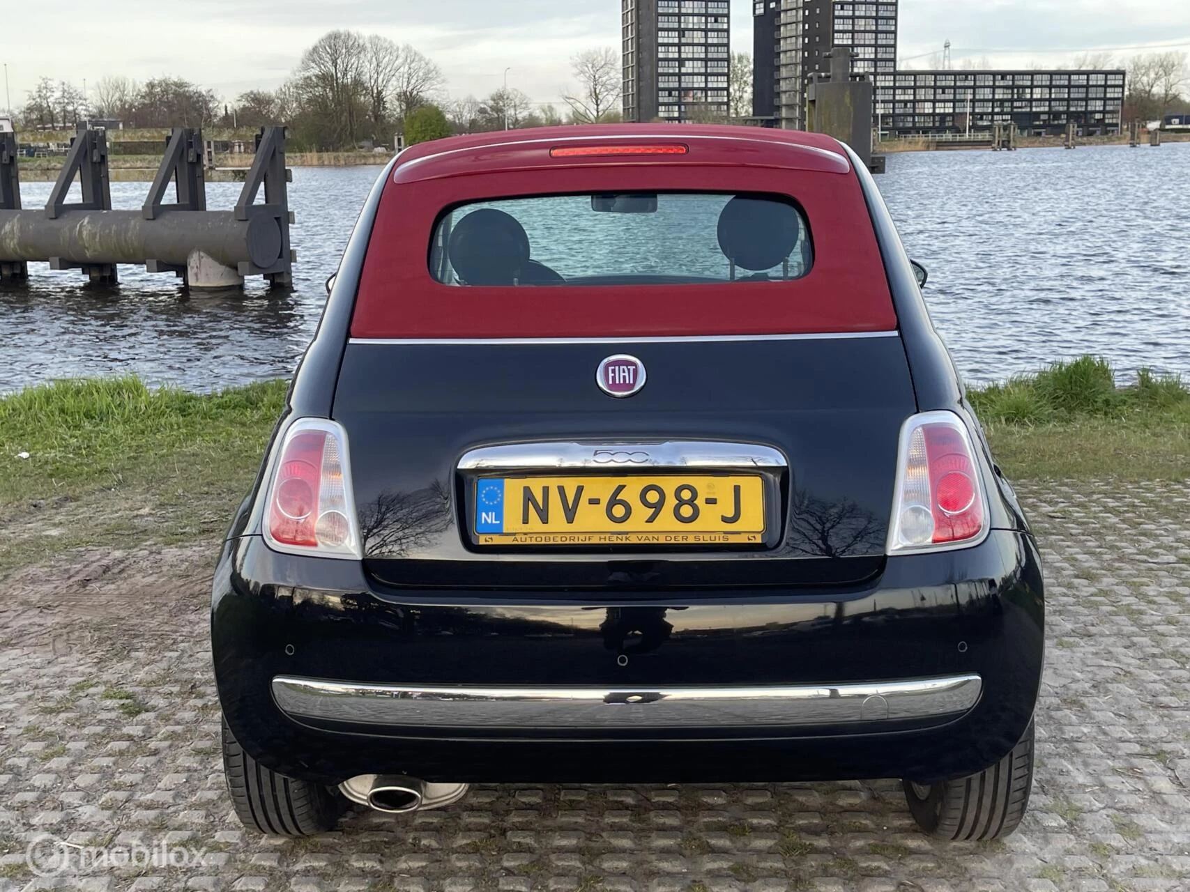 Hoofdafbeelding Fiat 500C