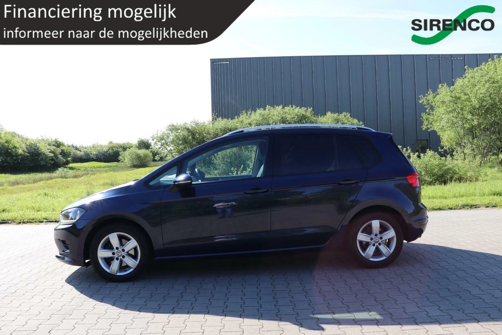 Hoofdafbeelding Volkswagen Golf Sportsvan