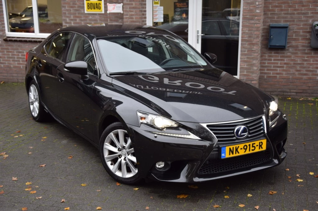 Hoofdafbeelding Lexus IS
