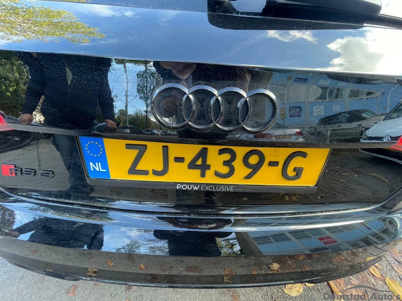 Hoofdafbeelding Audi RS3