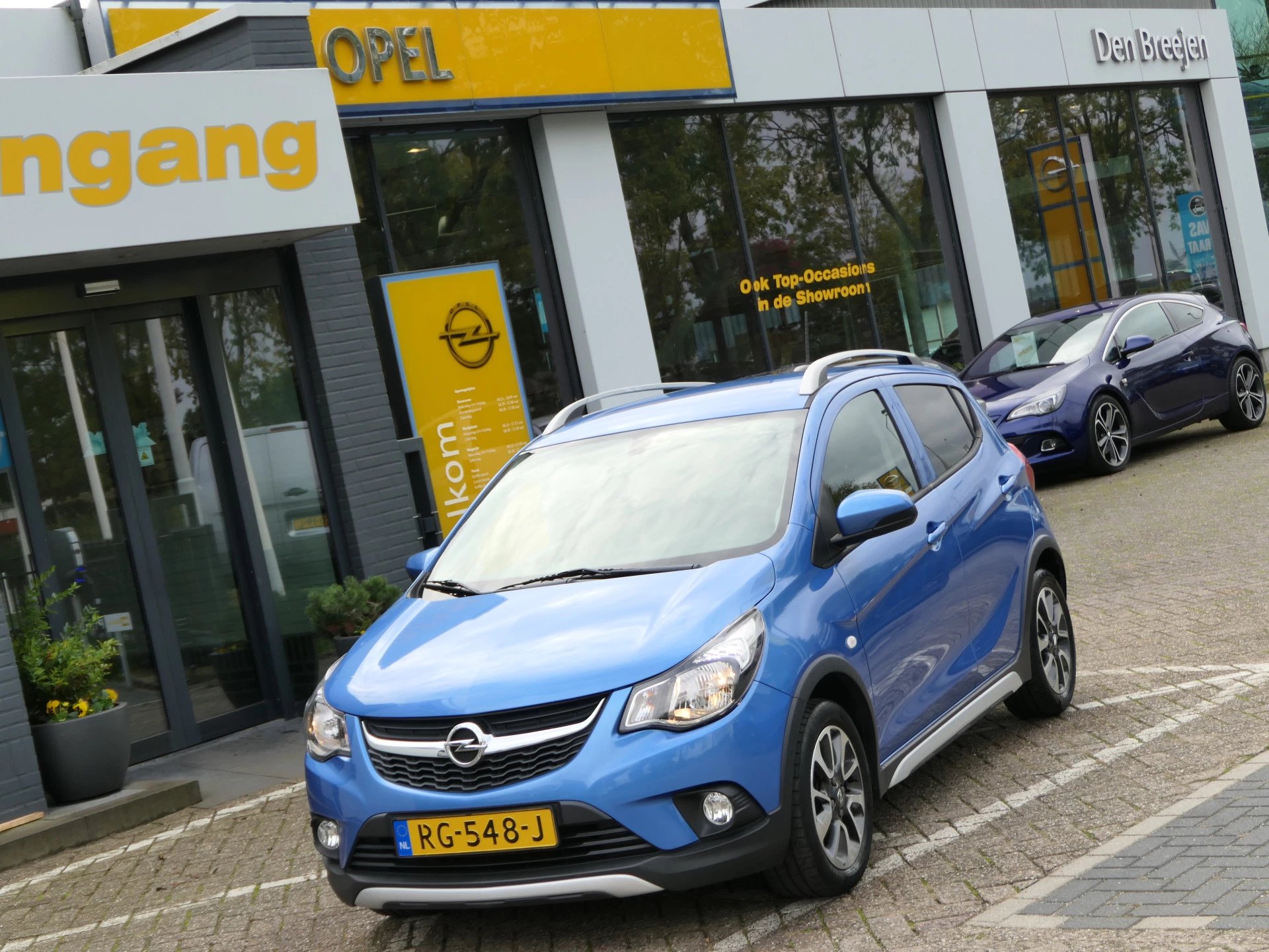 Hoofdafbeelding Opel KARL