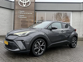 Toyota C-HR 1.8 HYBRID STYLE STOELVERW BLIND-SPOT NAVI APPLE/ANDROID JBL-AUDIO PARK-SENSOREN KEYLESS NL-AUTO DEALER-ONDERHOUDEN