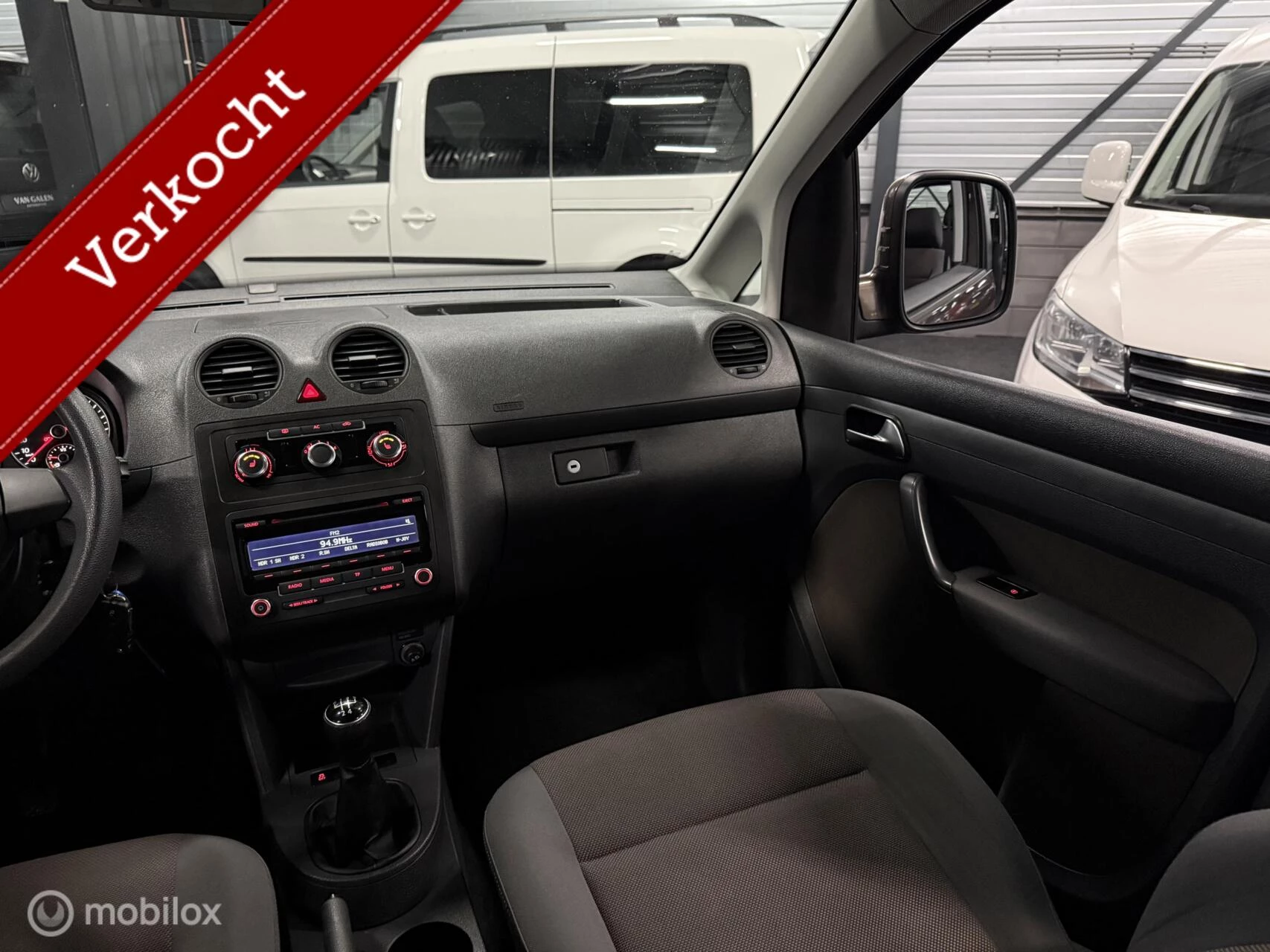 Hoofdafbeelding Volkswagen Caddy