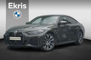BMW i4 M50 High Executive 84 kWh | Trekhaak / Memory Stoelen / BMW Laserlight / 20 Inch / Stoel & Stuurwielverwarming
