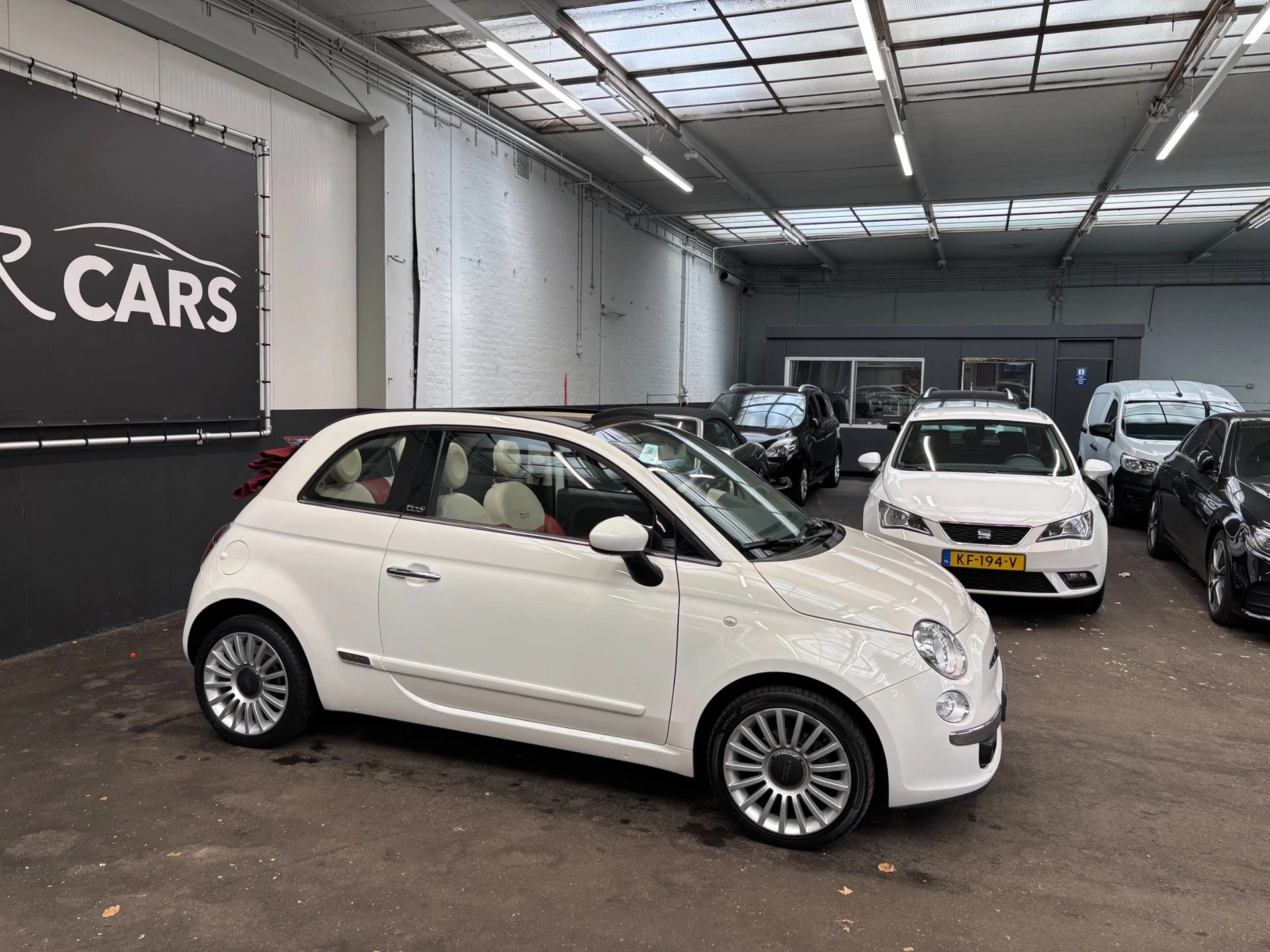 Hoofdafbeelding Fiat 500C