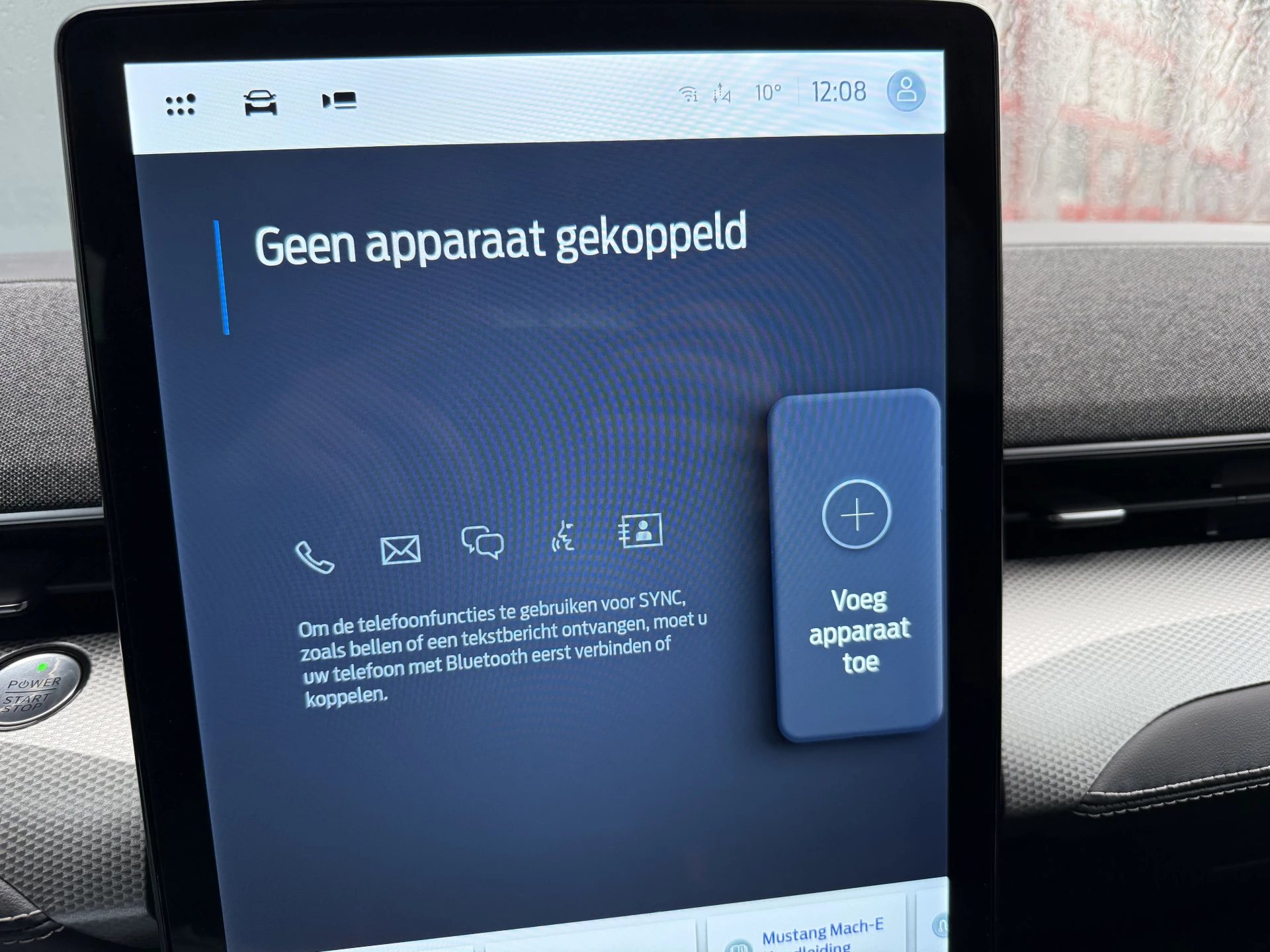 Hoofdafbeelding Ford Mustang Mach-E