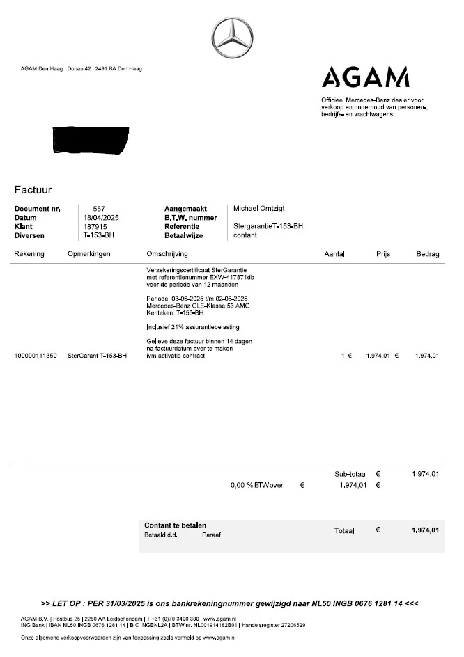 Hoofdafbeelding Mercedes-Benz GLE