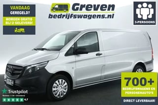 Mercedes-Benz Vito 114 CDI Lang 136PK Airco Cruisecontrol 3 Persoons Elektrpakket Schuifdeur Trekhaak