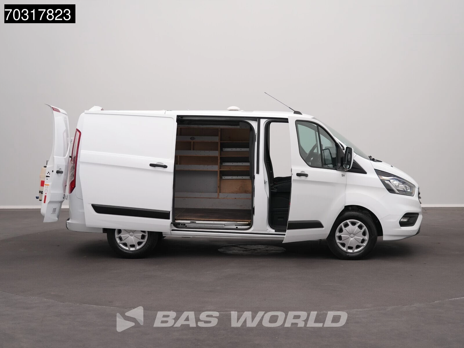 Hoofdafbeelding Ford Transit Custom