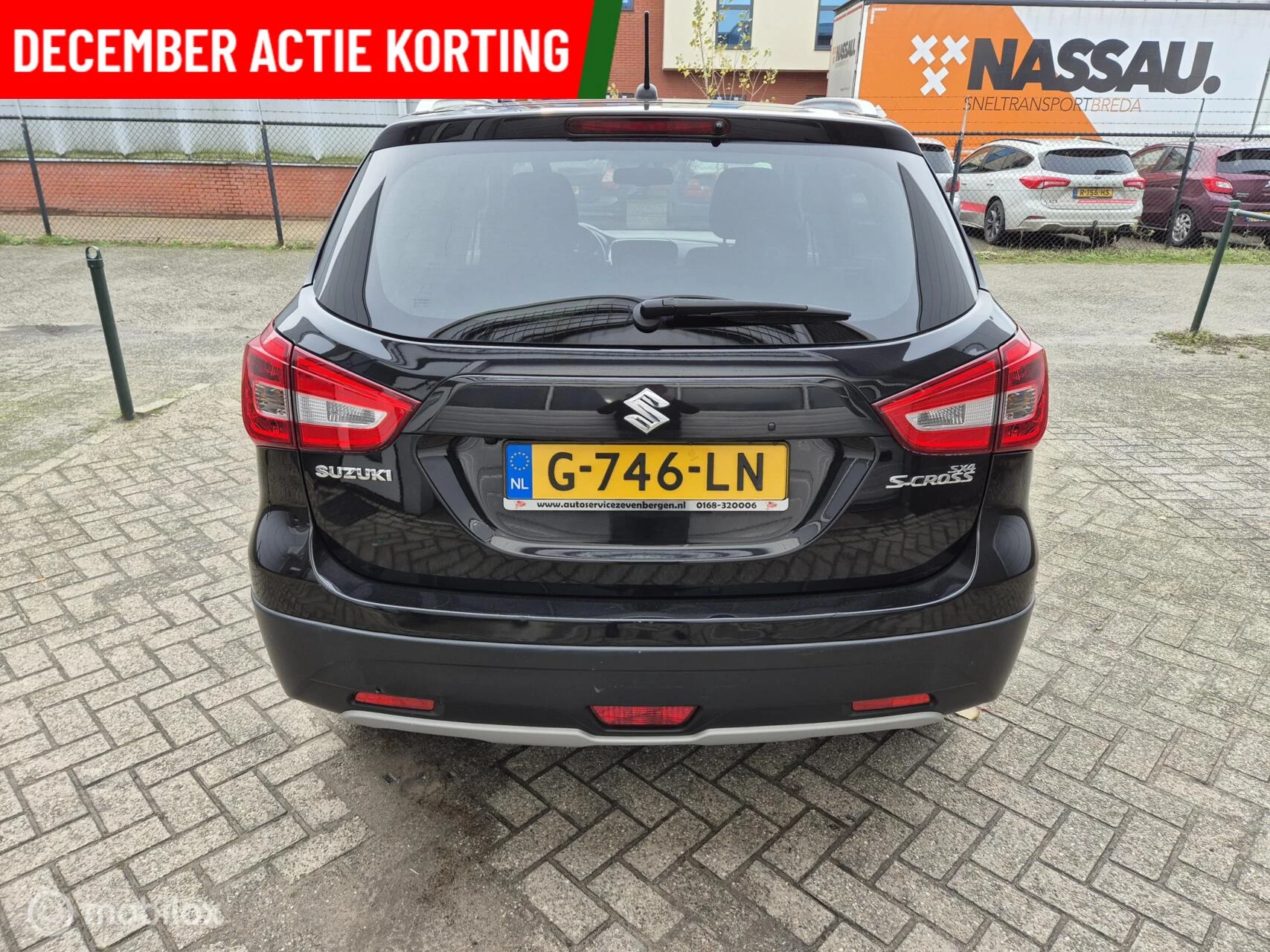 Hoofdafbeelding Suzuki S-Cross