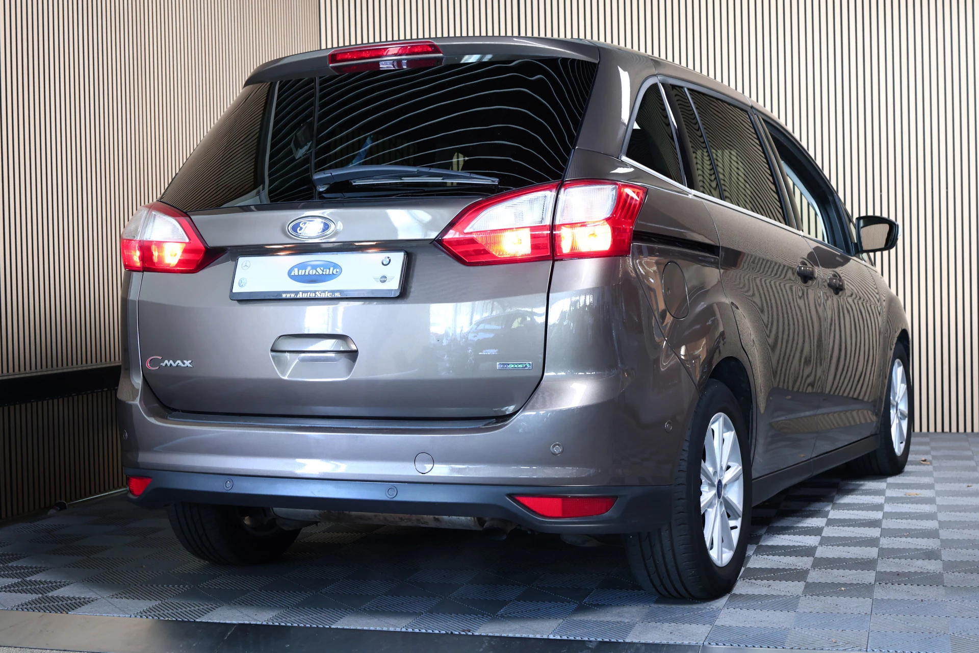 Hoofdafbeelding Ford C-MAX