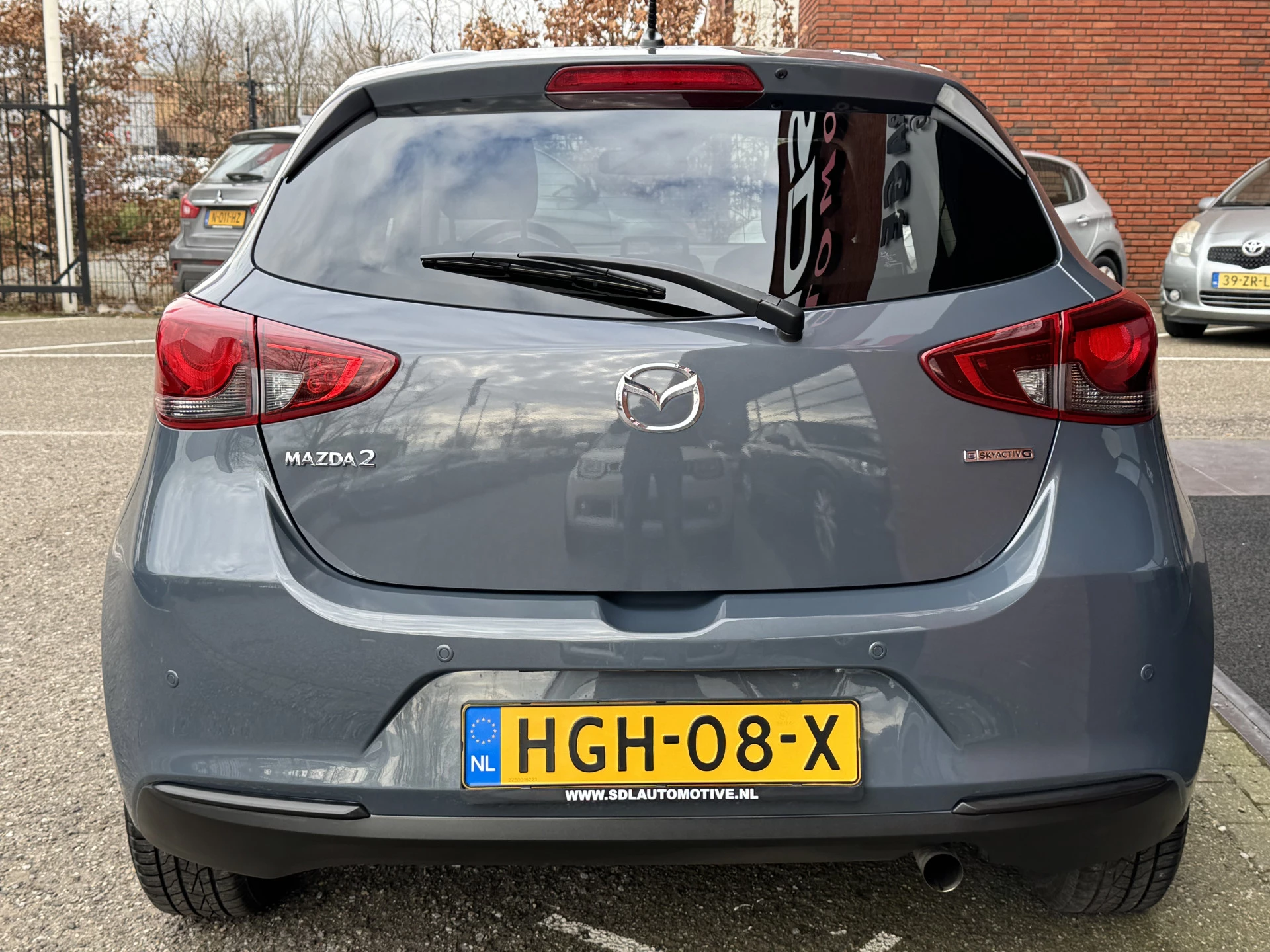 Hoofdafbeelding Mazda 2