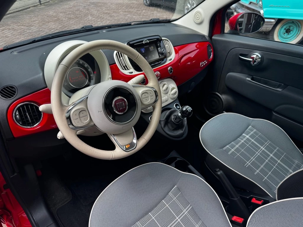 Hoofdafbeelding Fiat 500