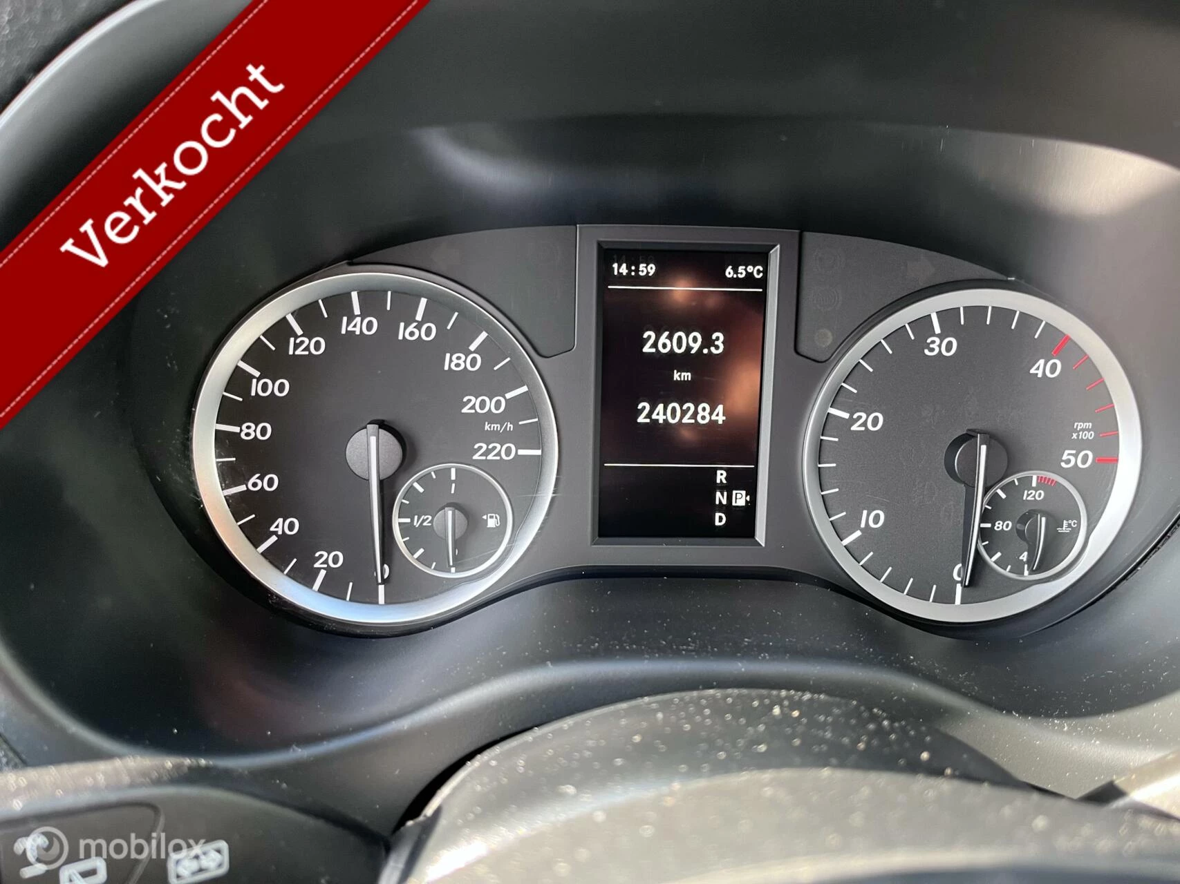Hoofdafbeelding Mercedes-Benz Vito