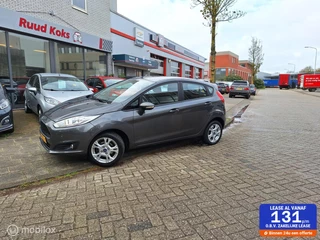 FORD FIESTA 1.0 STYLE ULTIMATE / Navigatie / Cruise Control /