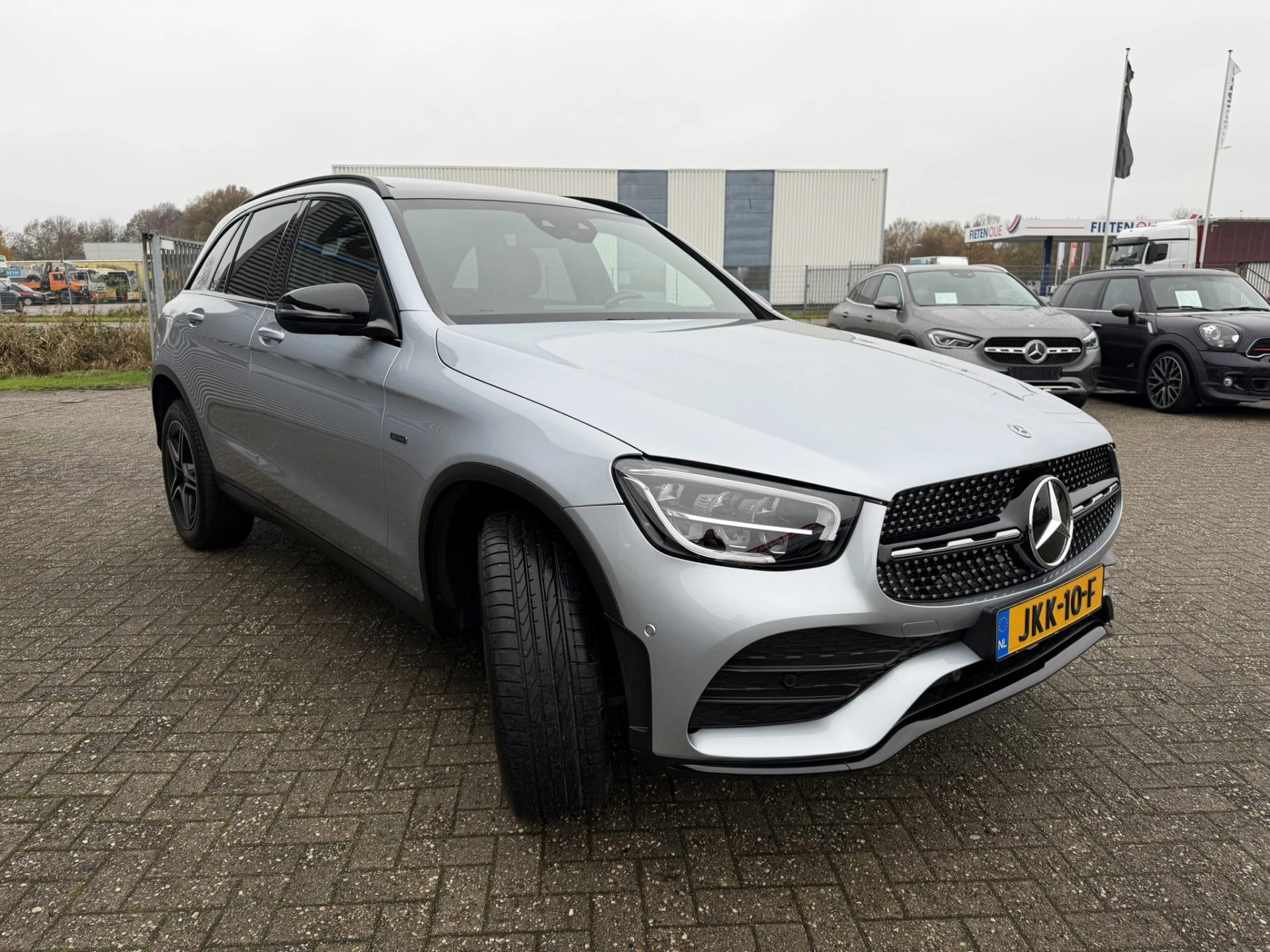 Hoofdafbeelding Mercedes-Benz GLC