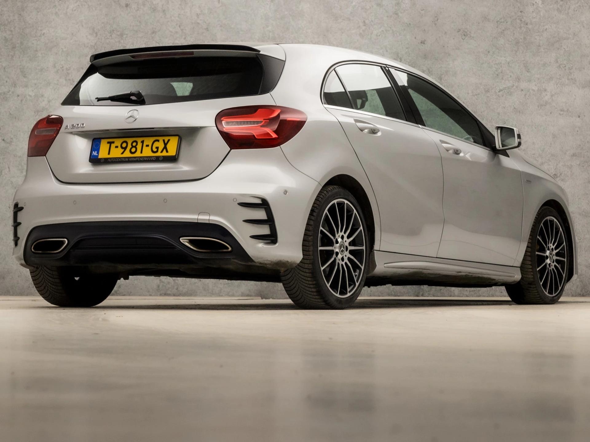 Hoofdafbeelding Mercedes-Benz A-Klasse