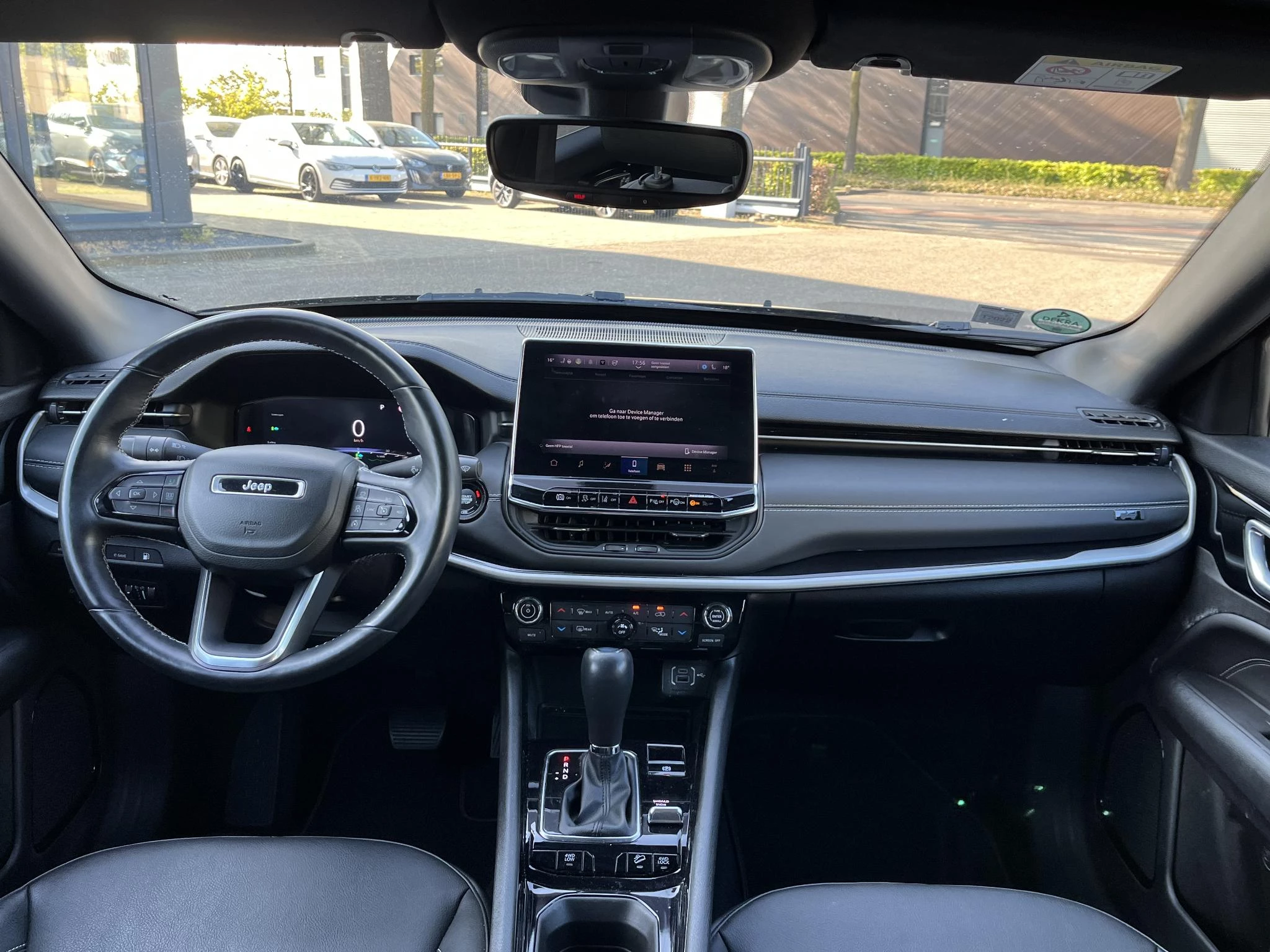 Hoofdafbeelding Jeep Compass