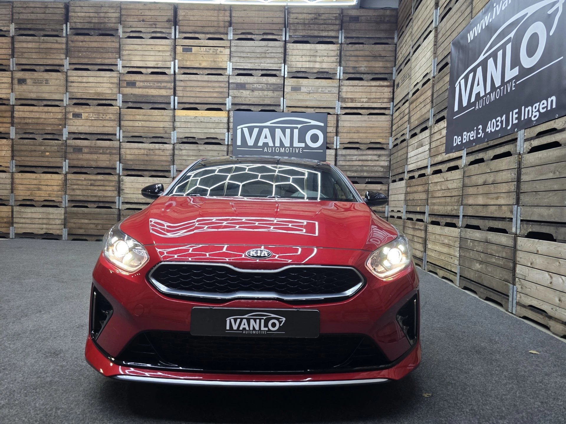 Hoofdafbeelding Kia ProCeed