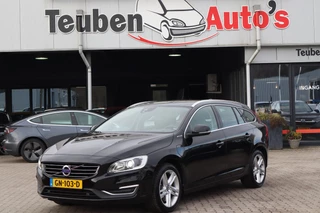 Volvo V60 2.4 D6 Twin Engine Summum Cruise control, Stoelverwarming, Navigatie, Lederen interieur