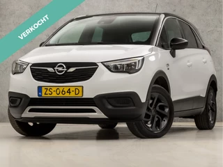 Opel Crossland X 1.2 Turbo 120 Jaar Edition (APPLE CARPLAY, LOGISCH NAP, GETINT GLAS, CRUISE, BI-COLOR SPORTSTOELEN, LANE ASSIST, TREKHAAK, LM VELGEN, NIEUWSTAAT)