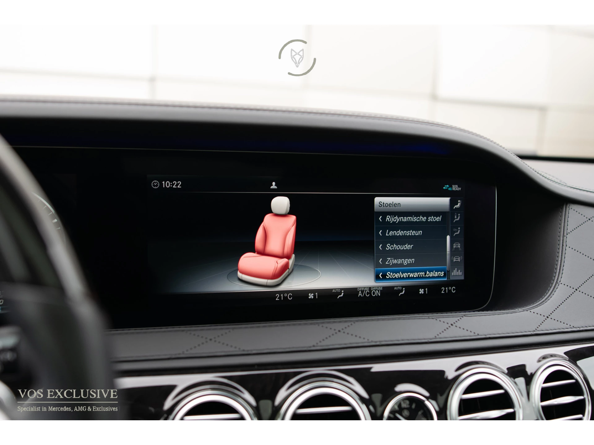 Hoofdafbeelding Mercedes-Benz S-Klasse