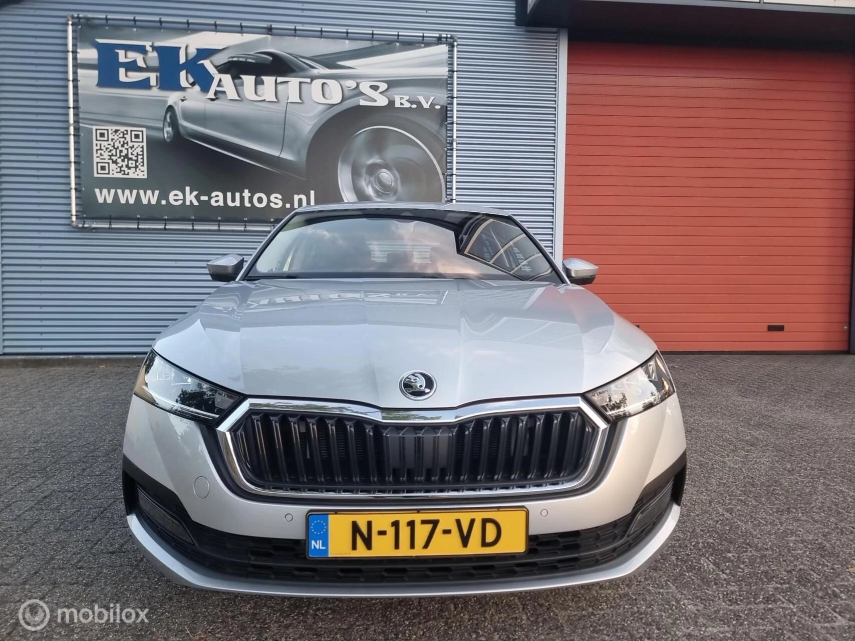 Hoofdafbeelding Škoda Octavia