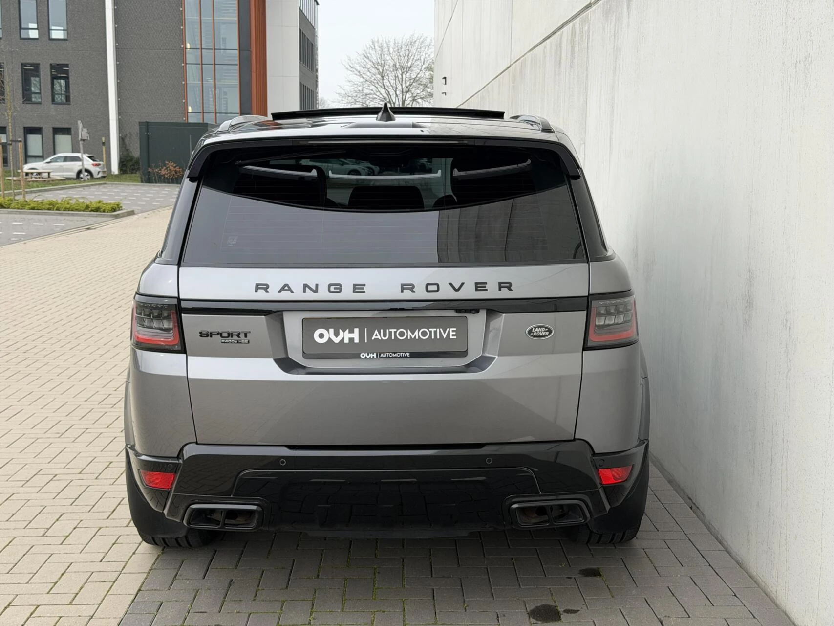 Hoofdafbeelding Land Rover Range Rover Sport