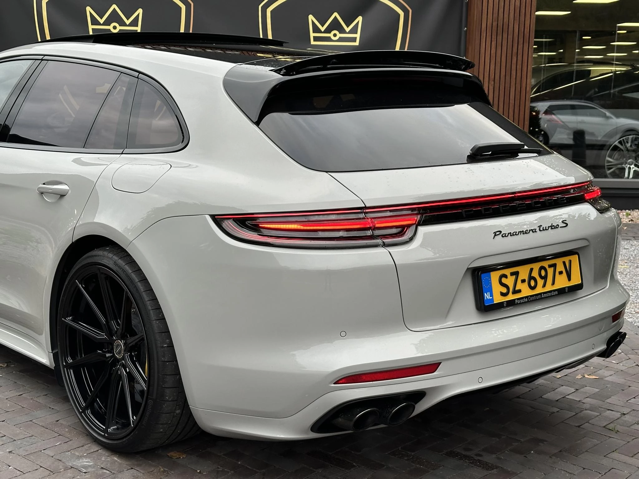Hoofdafbeelding Porsche Panamera