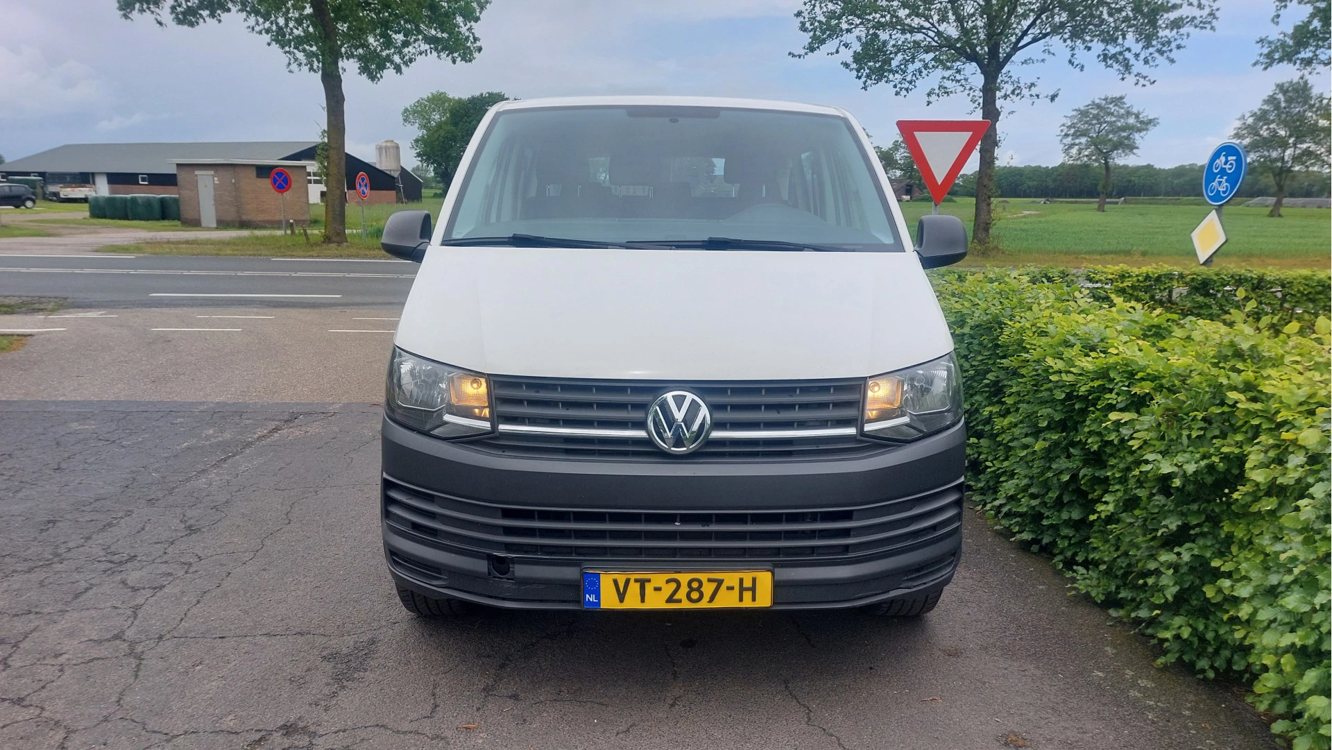 Hoofdafbeelding Volkswagen Transporter