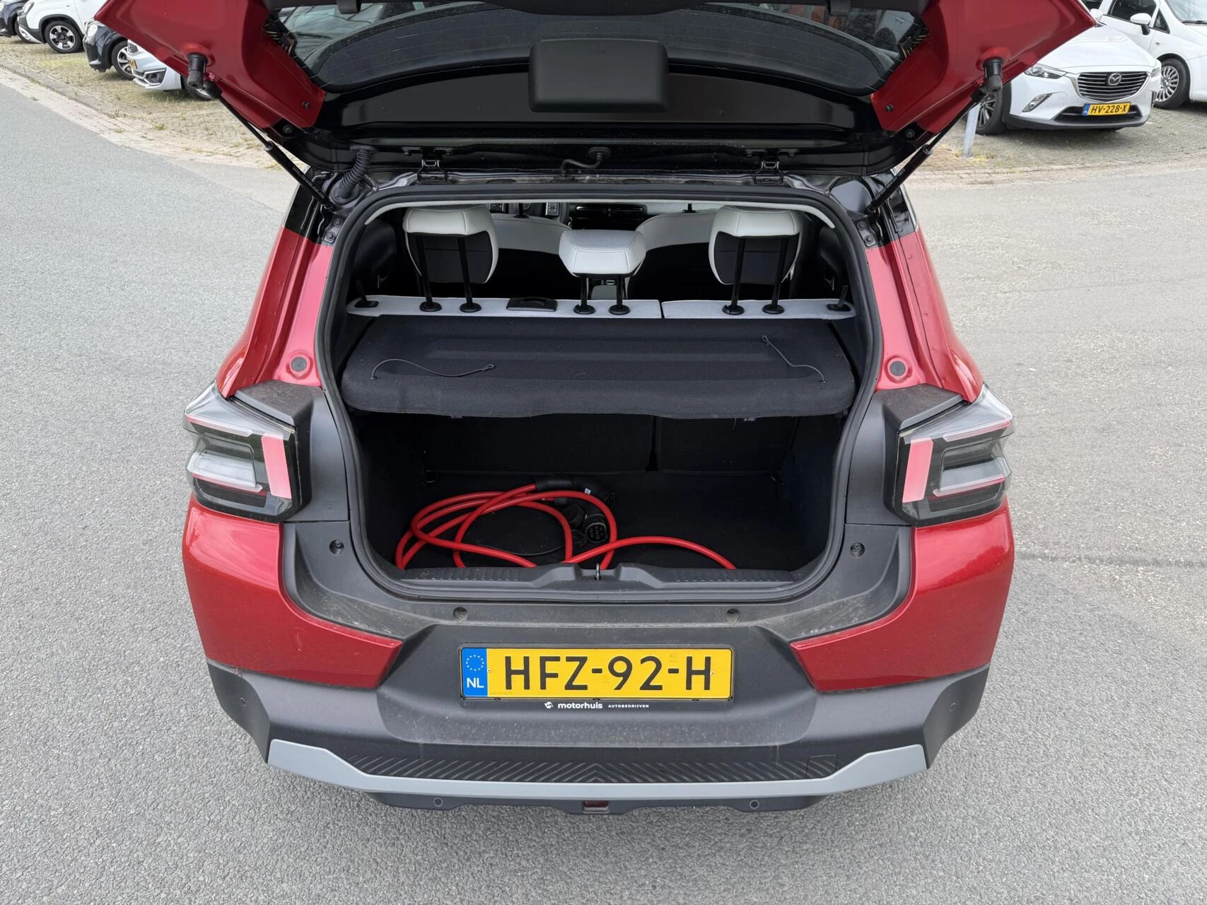 Hoofdafbeelding Citroën ë-C3