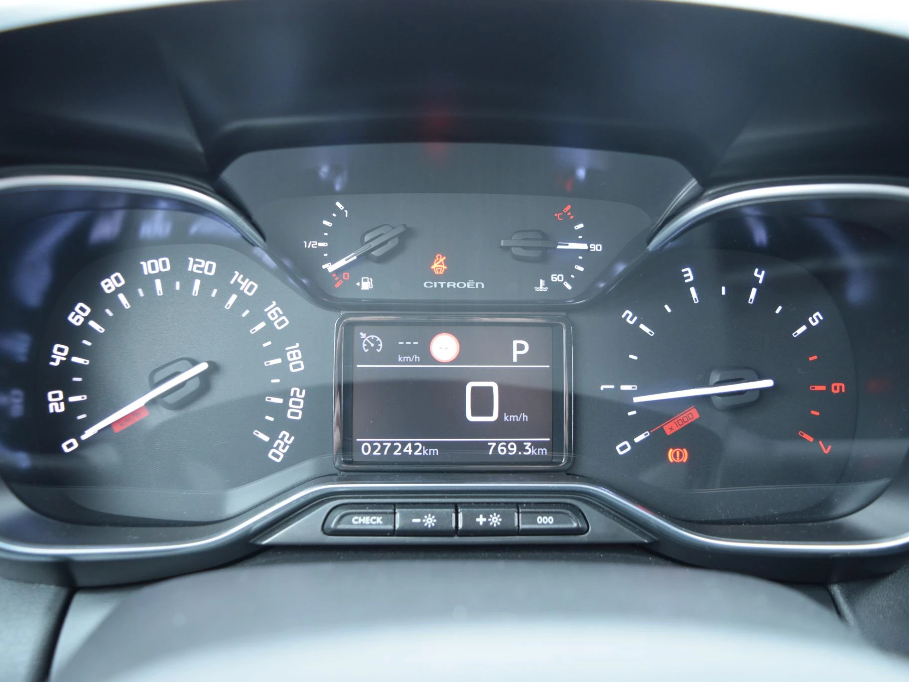 Hoofdafbeelding Citroën C3 Aircross