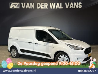 Ford Transit Connect 1.5 EcoBlue 100pk L2H1 Euro6 Airco | 2x zijdeur | Camera | Navigatie | Apple Carplay | Cruisecontrol Verwarmde voorruit, Parkeersensoren