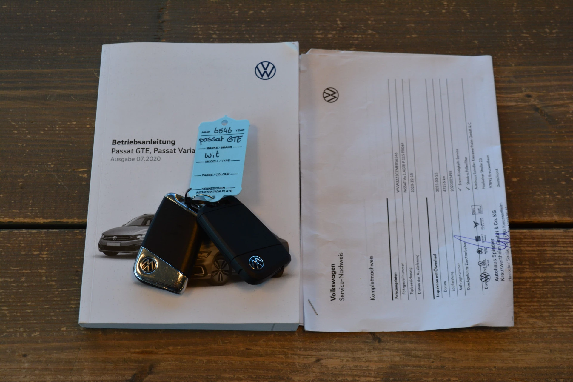 Hoofdafbeelding Volkswagen Passat