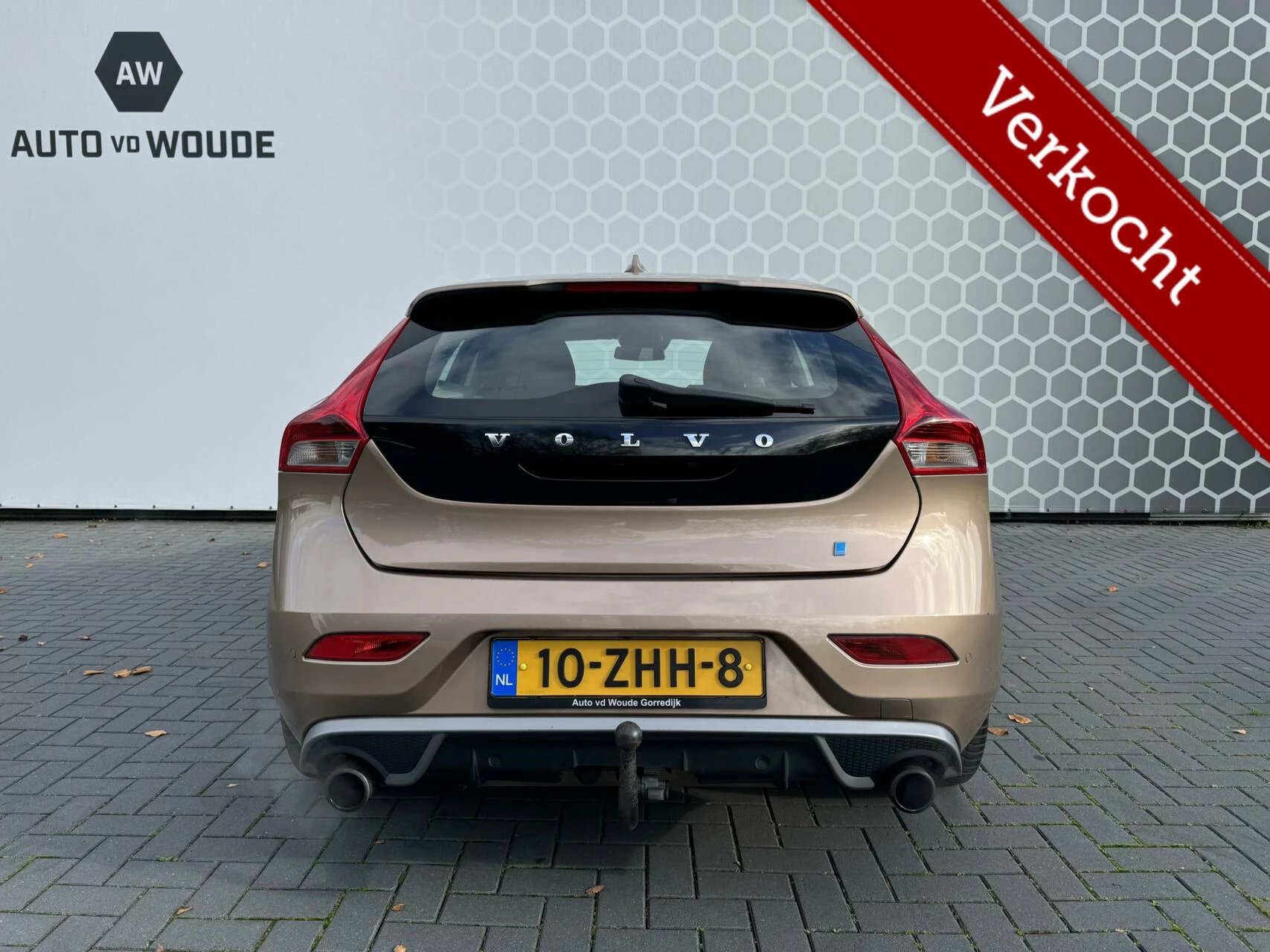 Hoofdafbeelding Volvo V40