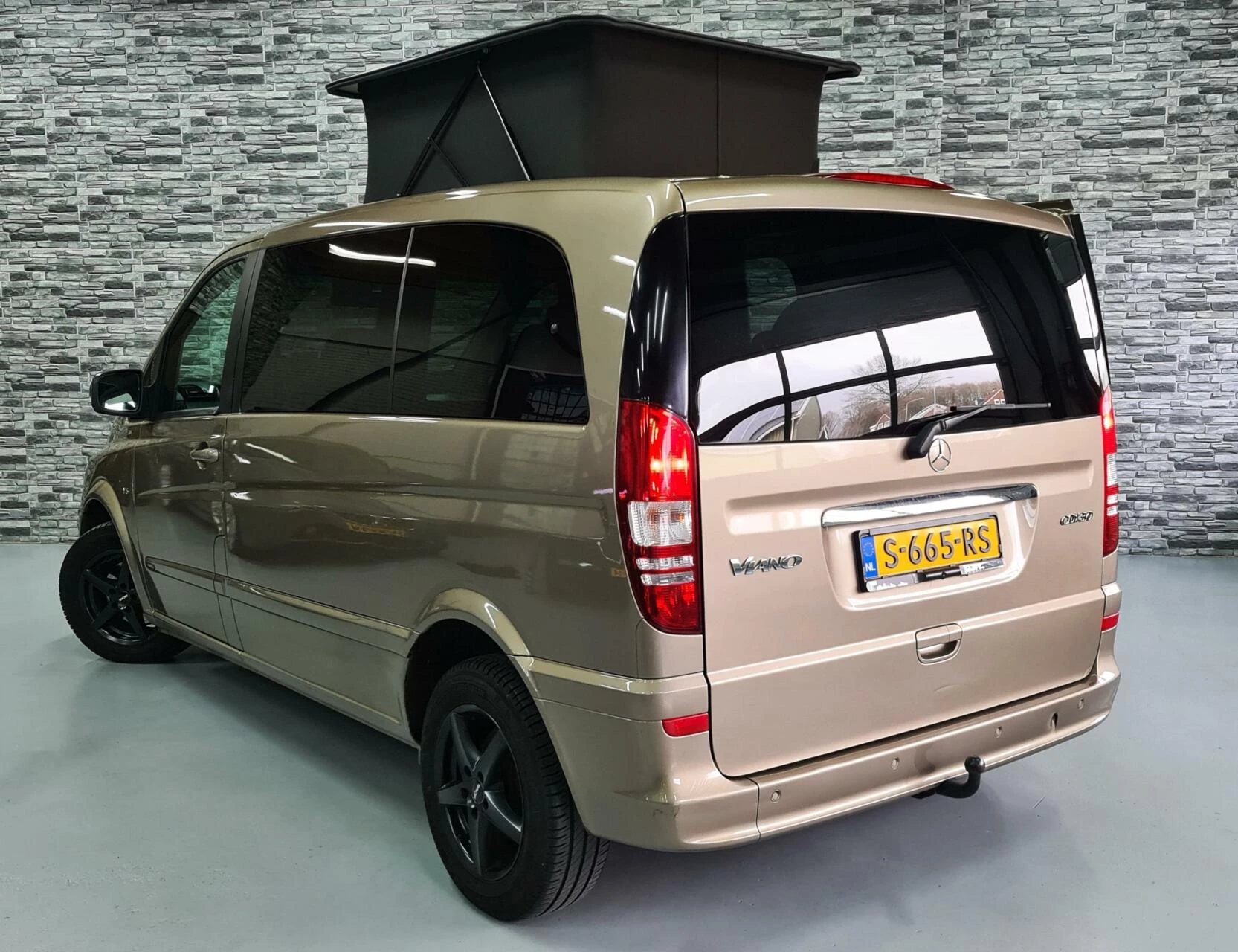 Hoofdafbeelding Mercedes-Benz V-Klasse