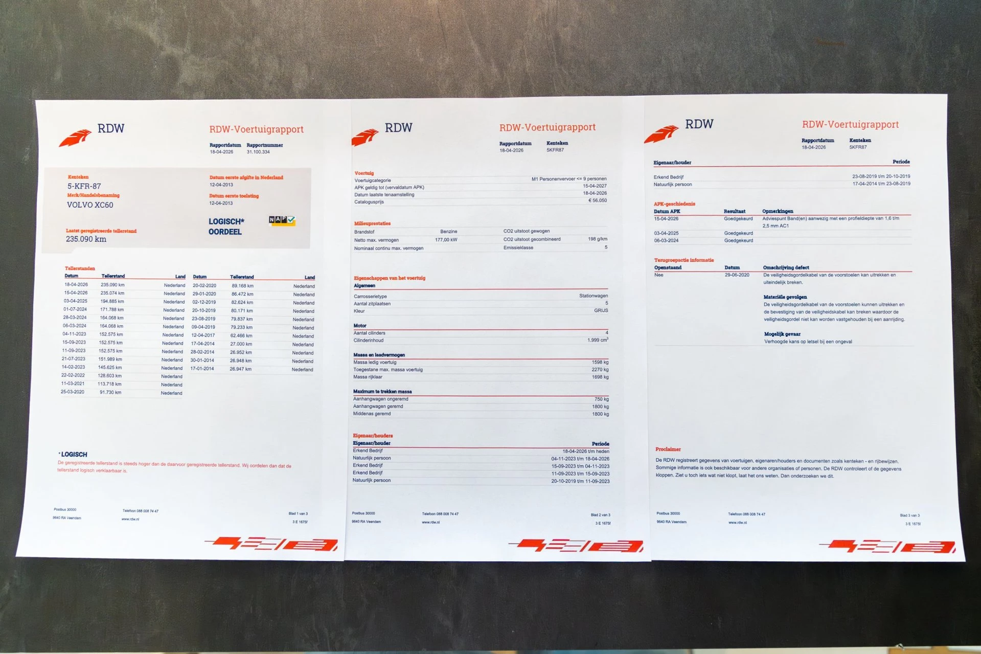 Hoofdafbeelding Volvo XC60