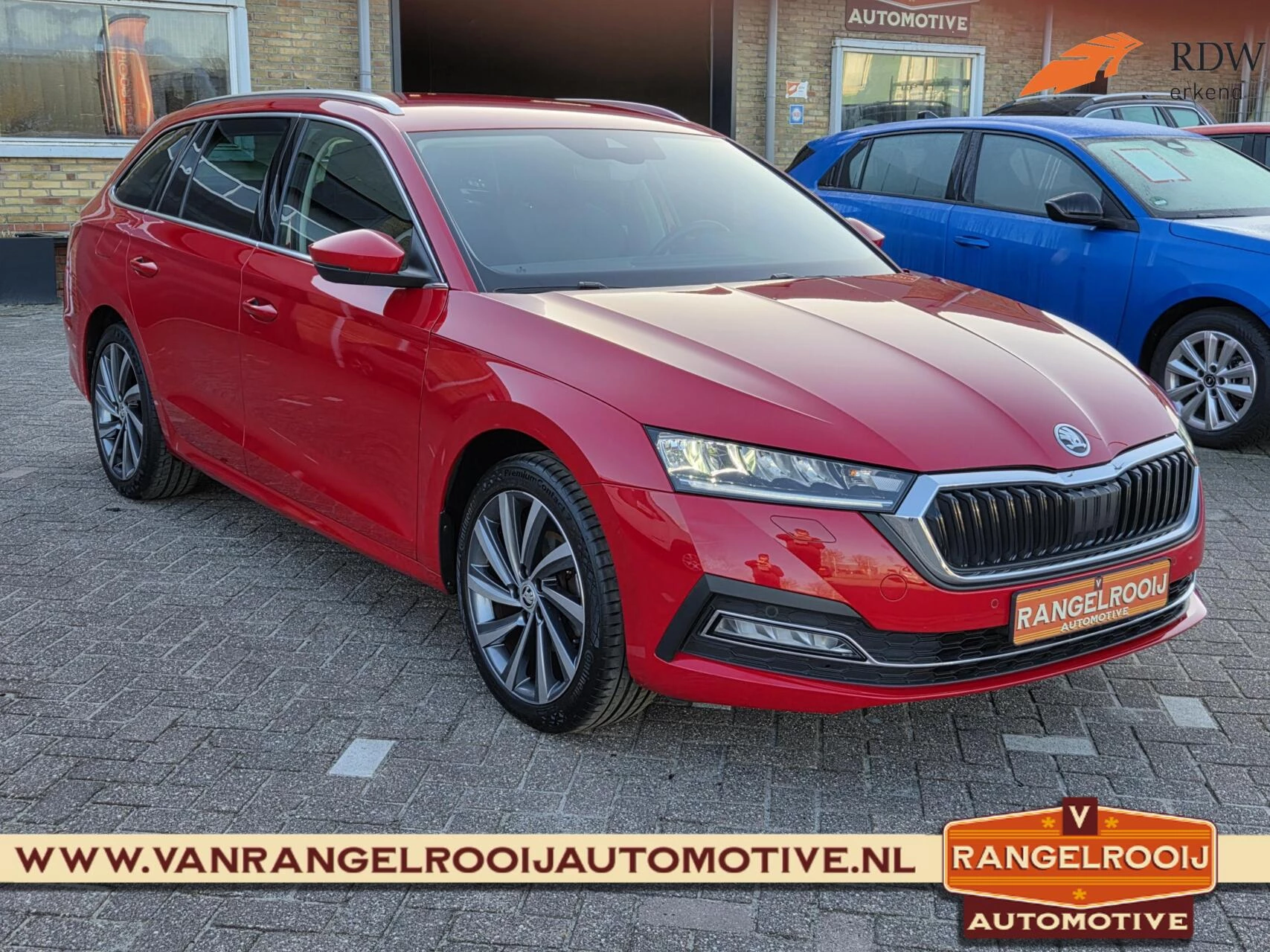 Hoofdafbeelding Škoda Octavia