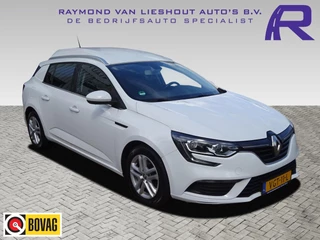 Hoofdafbeelding Renault Mégane Renault MEGANE VAN 1.5 DCI 116 PK AIRCO NAVI Laadruimte inrichting.