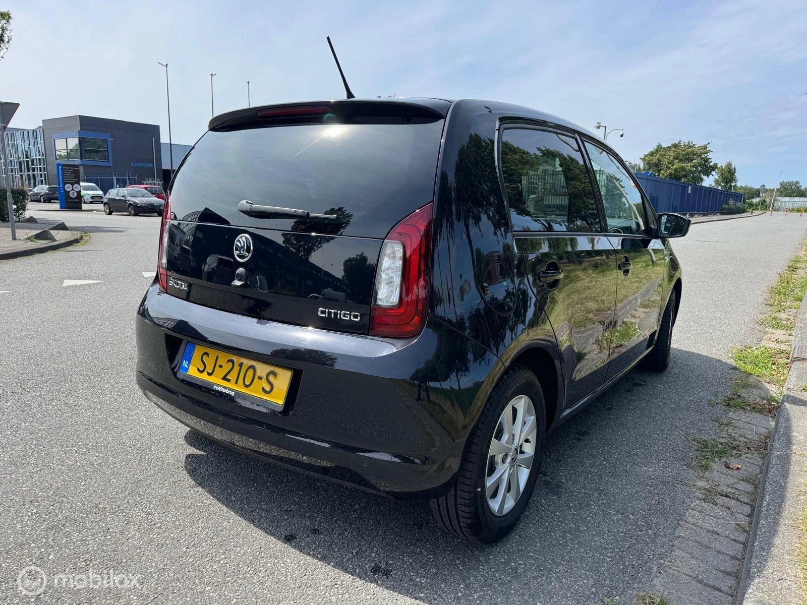 Hoofdafbeelding Škoda Citigo