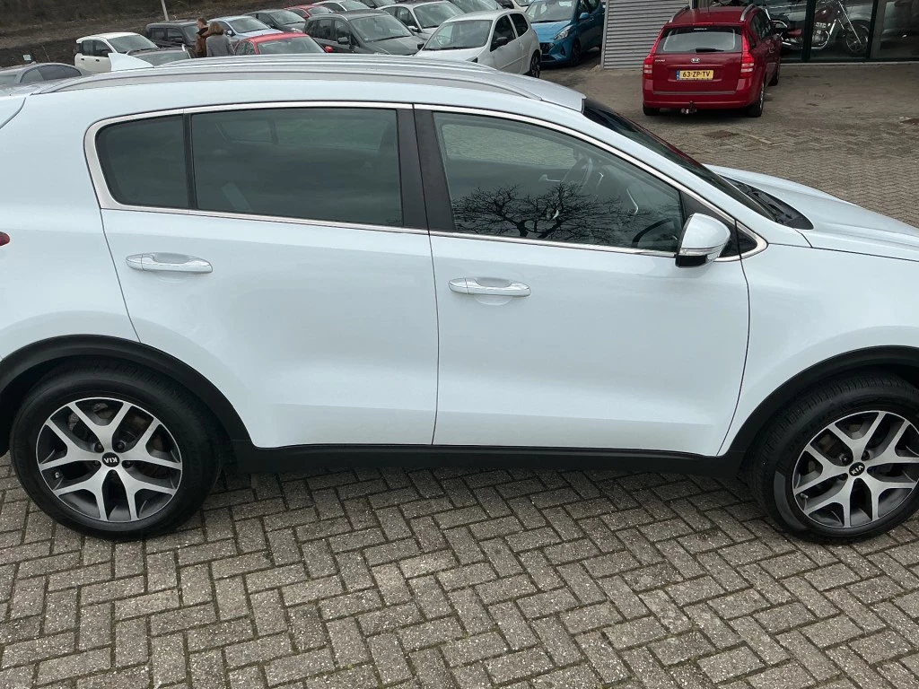 Hoofdafbeelding Kia Sportage