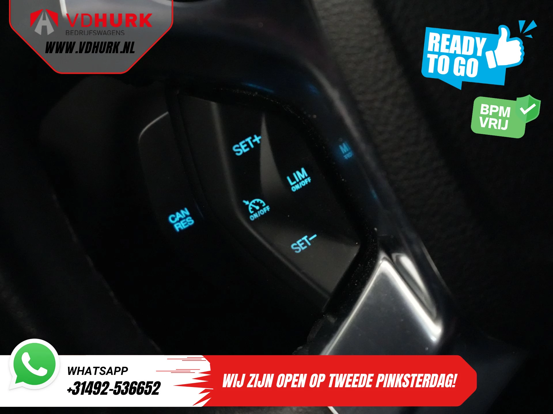 Hoofdafbeelding Ford Transit Connect