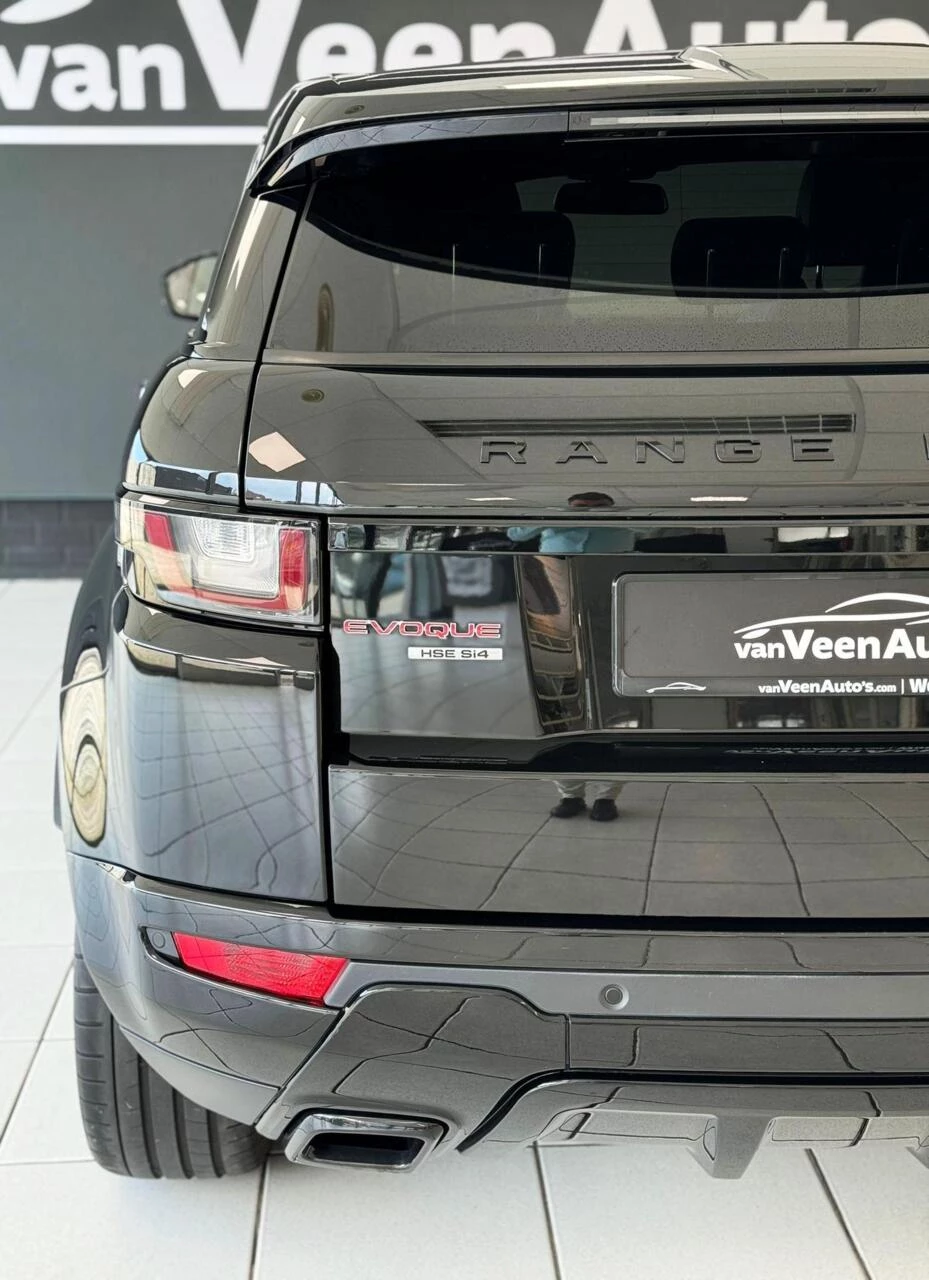 Hoofdafbeelding Land Rover Range Rover Evoque