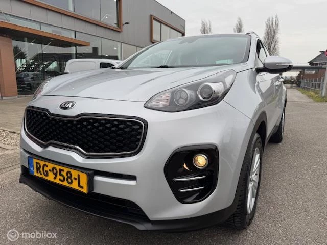 Hoofdafbeelding Kia Sportage