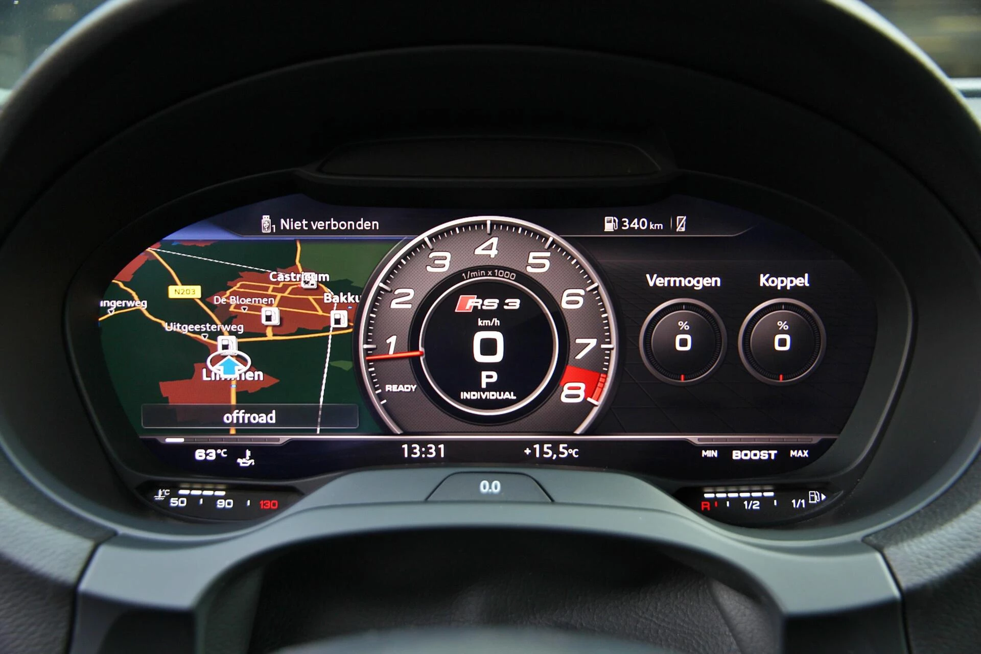 Hoofdafbeelding Audi RS3