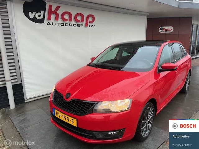 Hoofdafbeelding Škoda Rapid