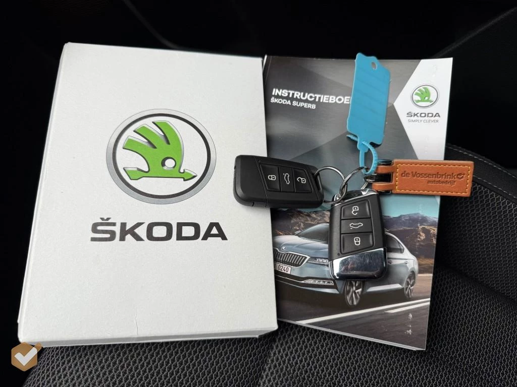 Hoofdafbeelding Škoda Superb