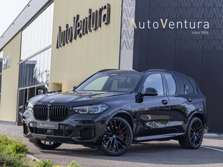 Hoofdafbeelding BMW X5 BMW X5 xDrive45e High Executive | Adapt. Cruise | M Stoelen | Luchtvering | Hifi Sound | 360 camera | 22"